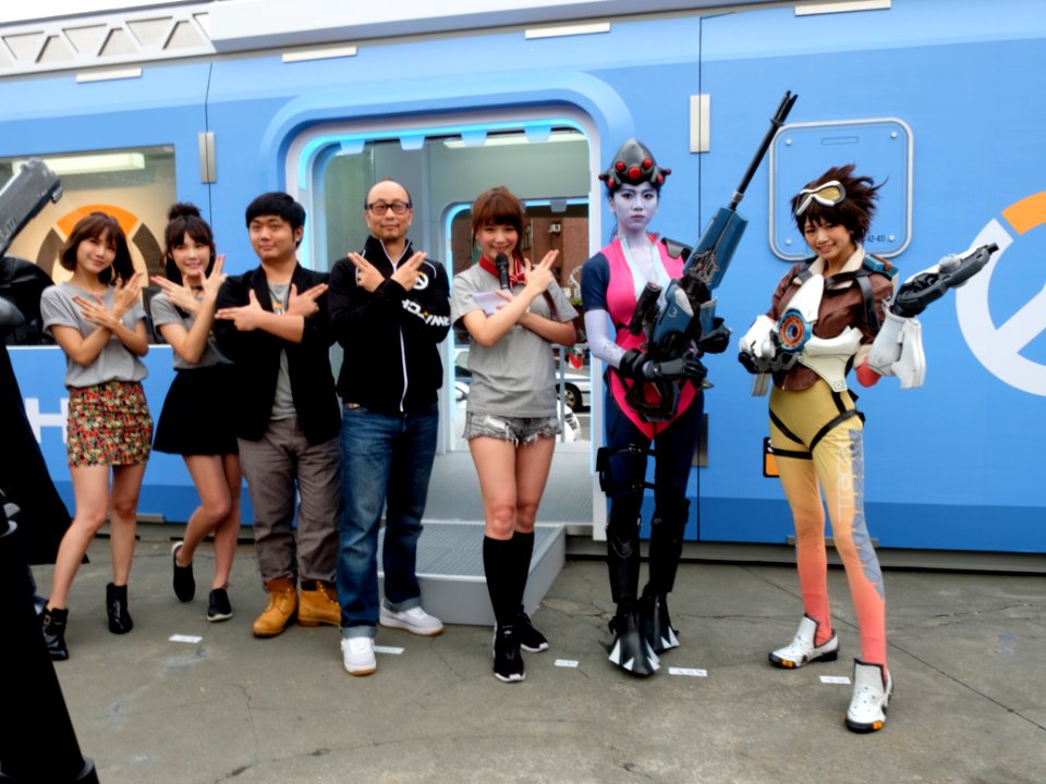 Memorial Porirait of Overwatch Battle Camp Opening Ceremony 20161029