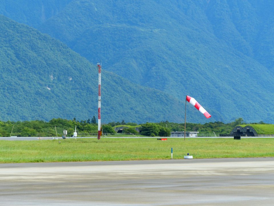 Northwest Area of Hualien Air Force Base 20160813a