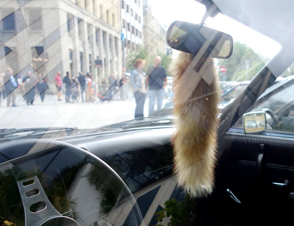 Mantafahrer-Treffen auf der Königsallee, Düsseldorf 23. August 2020 (2)