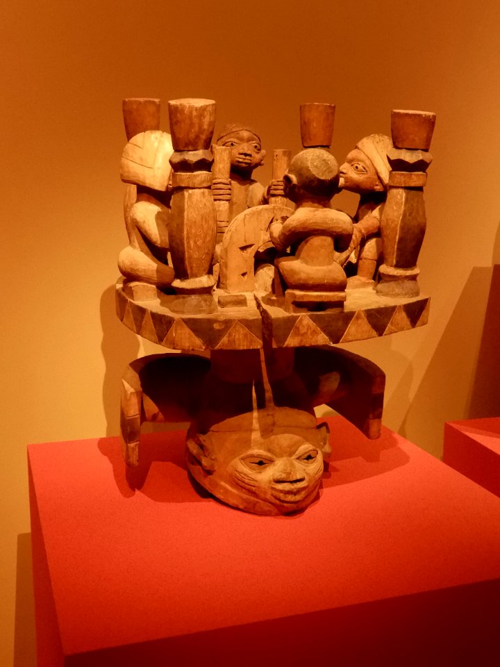 Masqué gélédé, musée du Quai Branly 2