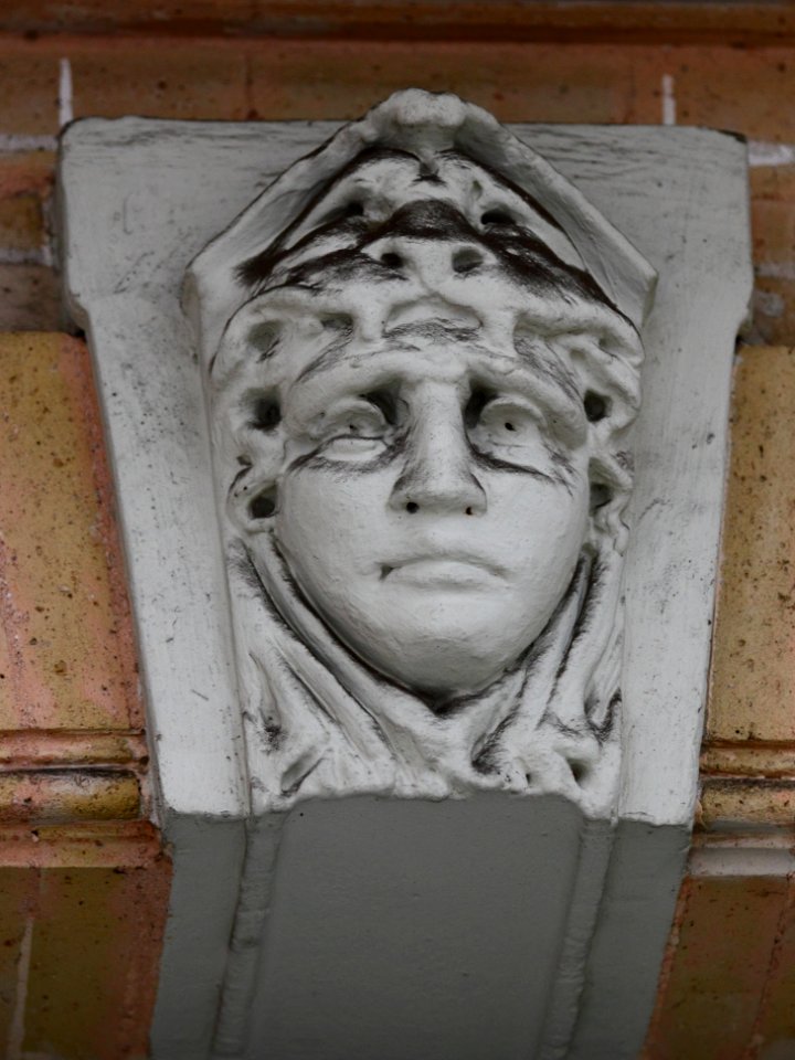 Mascaron of 21, Boulevard d'Arcole