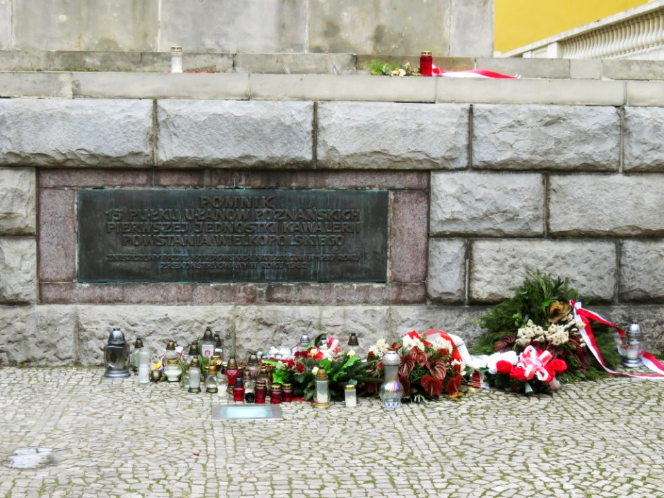 Pomnik ułanów Poznań 03