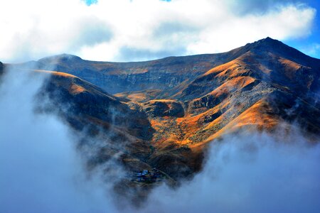 Landscapes nature sky grass