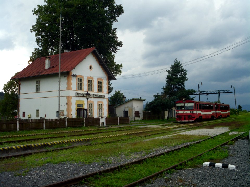 Pohronska Polhora station
