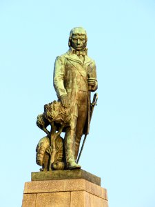 Pomnik Tadeusza Kościuszki w Łodzi 01