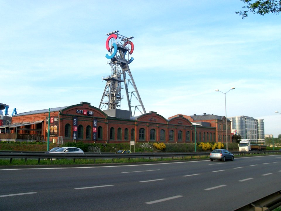 POL Katowice - Chorzowska Street - Silesia