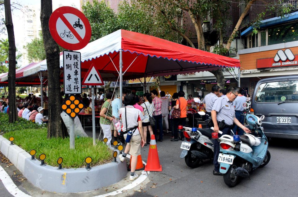 Rear Part of Ghost Festival Main Tent 20150822