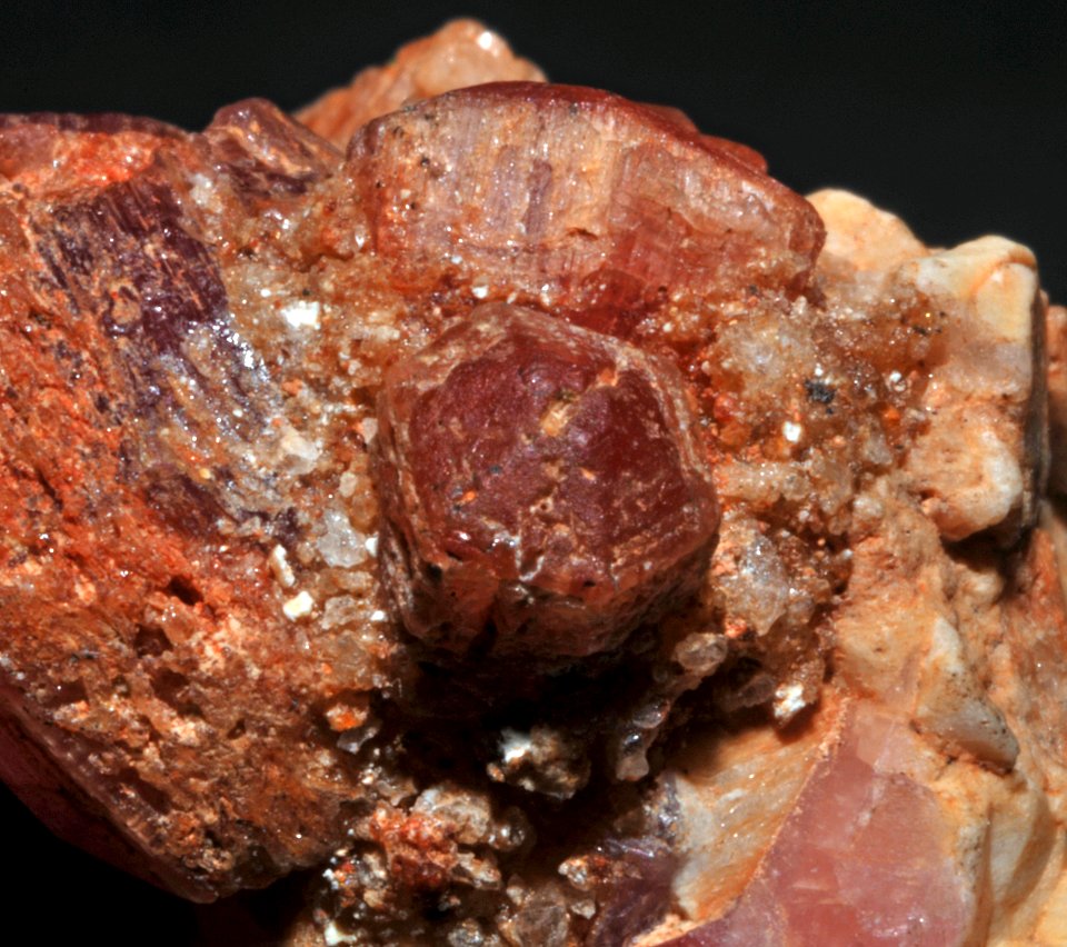 Pezzottaïte (Sakavalana Mine, Fianarantsoa - Madagascar) 3