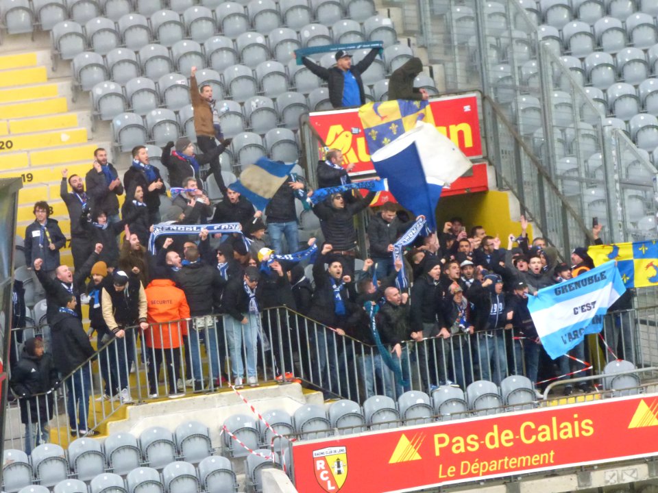 RC Lens - Grenoble Foot 38 (24-11-2018) 27