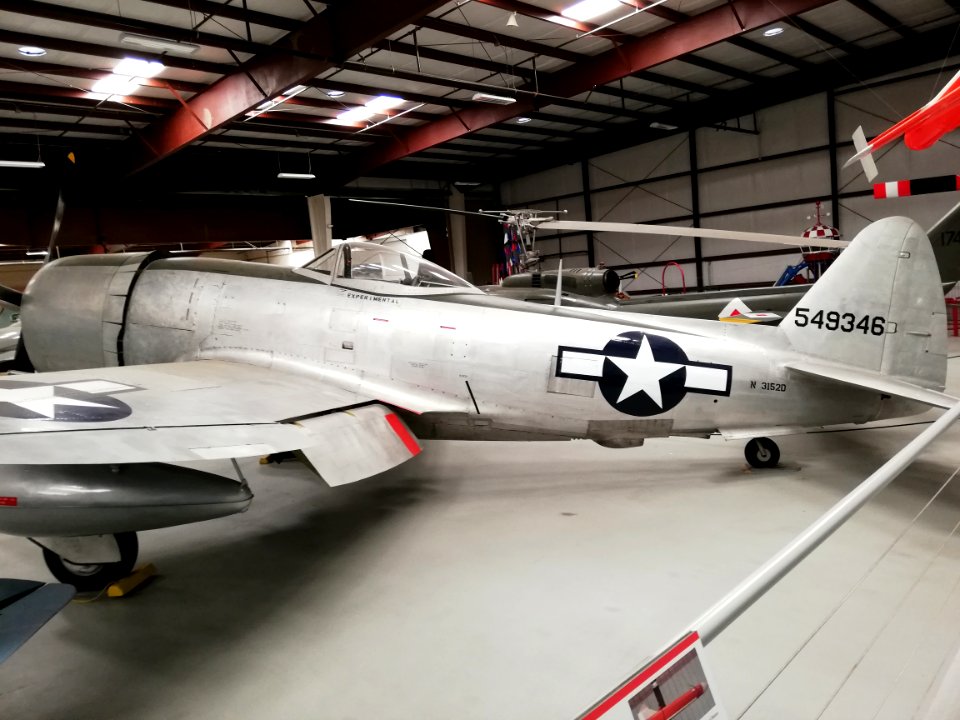 Republic P-47D-40-RA Thunderbolt ‘549346’ (N3152D) (25869724204)