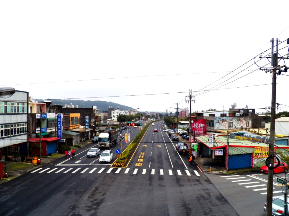 Provincial Highway 1 in Hukou Township 20130302
