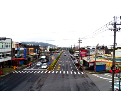 Provincial Highway 1 in Hukou Township 20130302