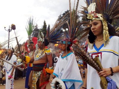 Princesas aztecas