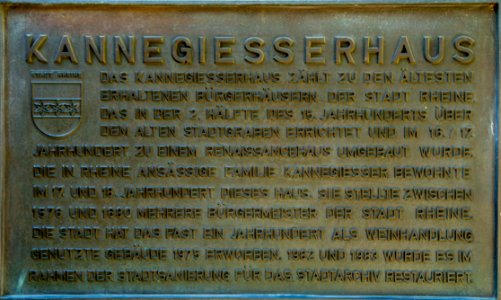 Rheine Kannegiesserhaus 03