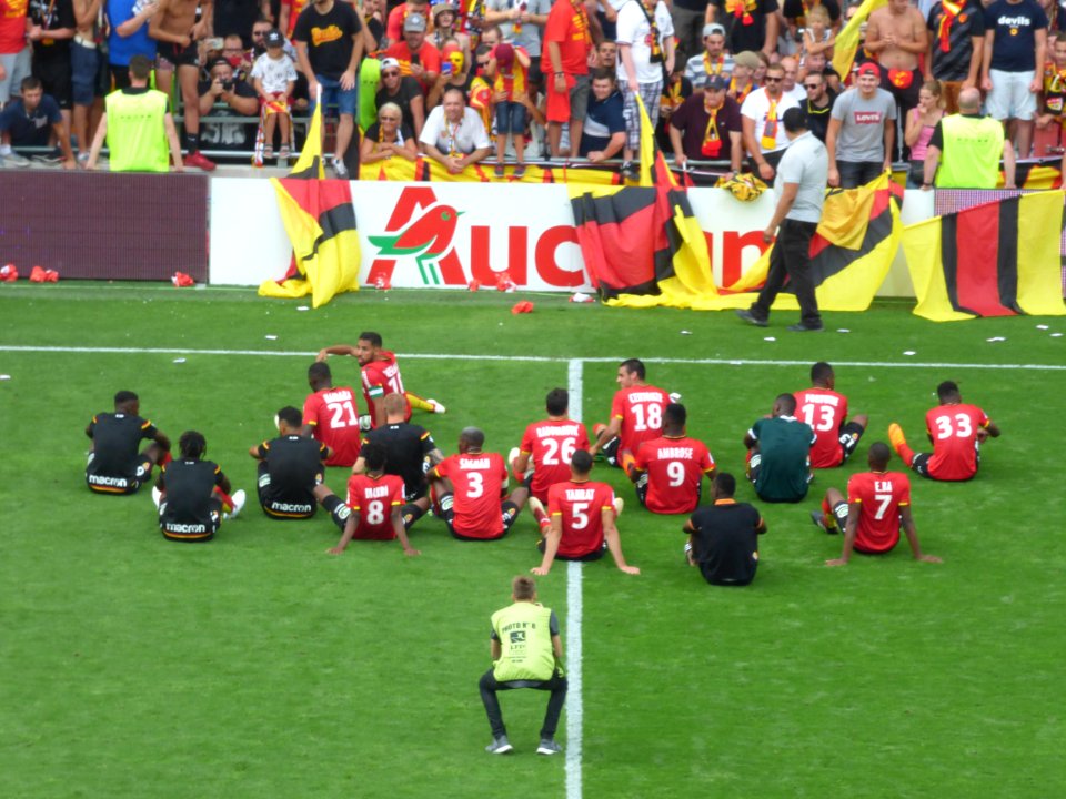 RC Lens - Red Star (04-08-2018) 44