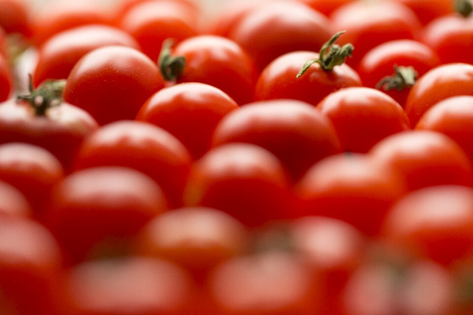 Food red fresh