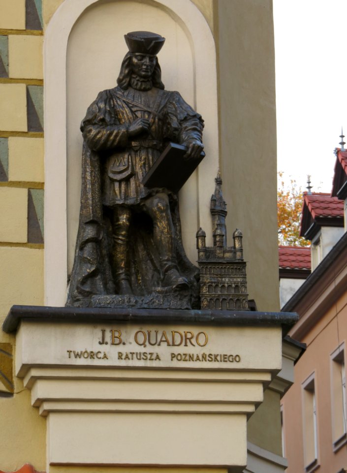 Ratusz w Poznaniu J. B. Quadro