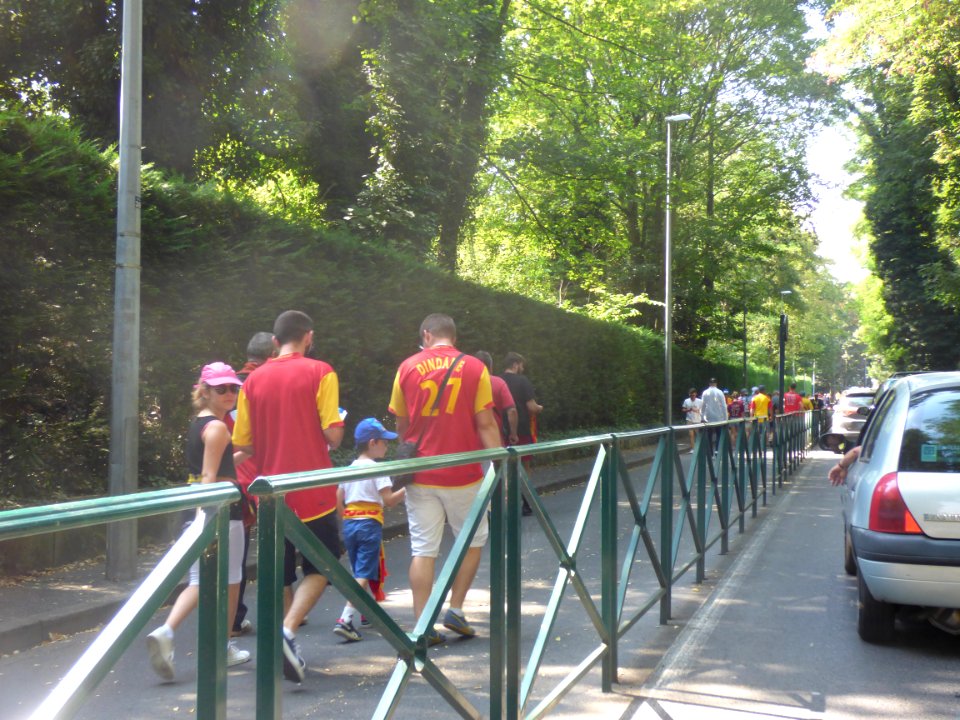 RC Lens - Red Star (04-08-2018) 1