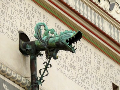 Ratusz w Poznaniu rzygacz