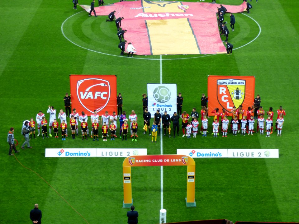 RC Lens - Valenciennes FC (12-04-2019) 33