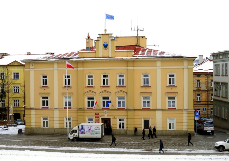 Ratusz w Przemyślu 01