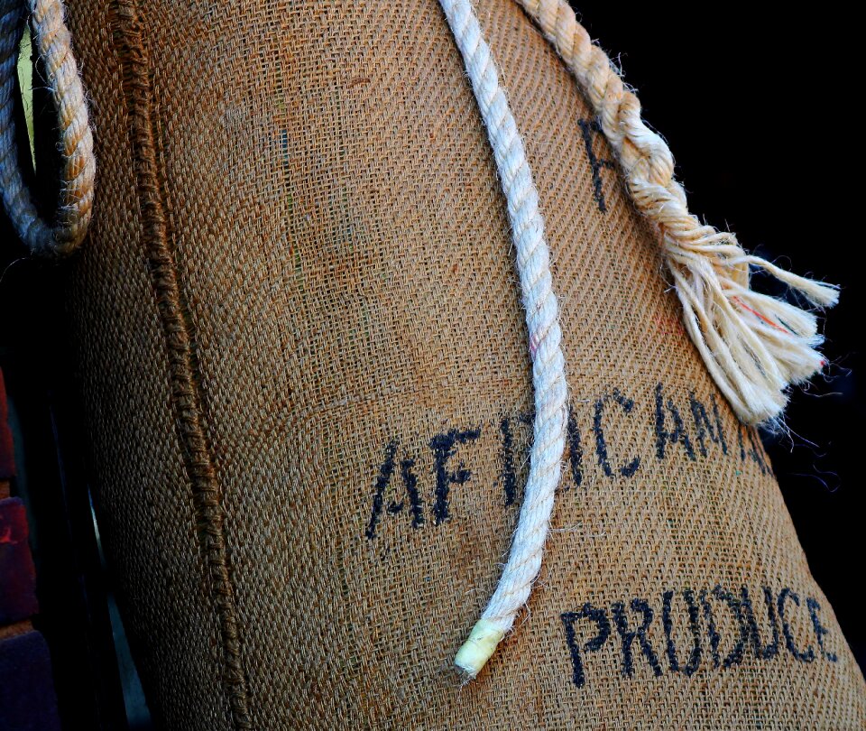 African produce coffee import