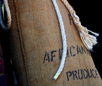 African produce coffee import
