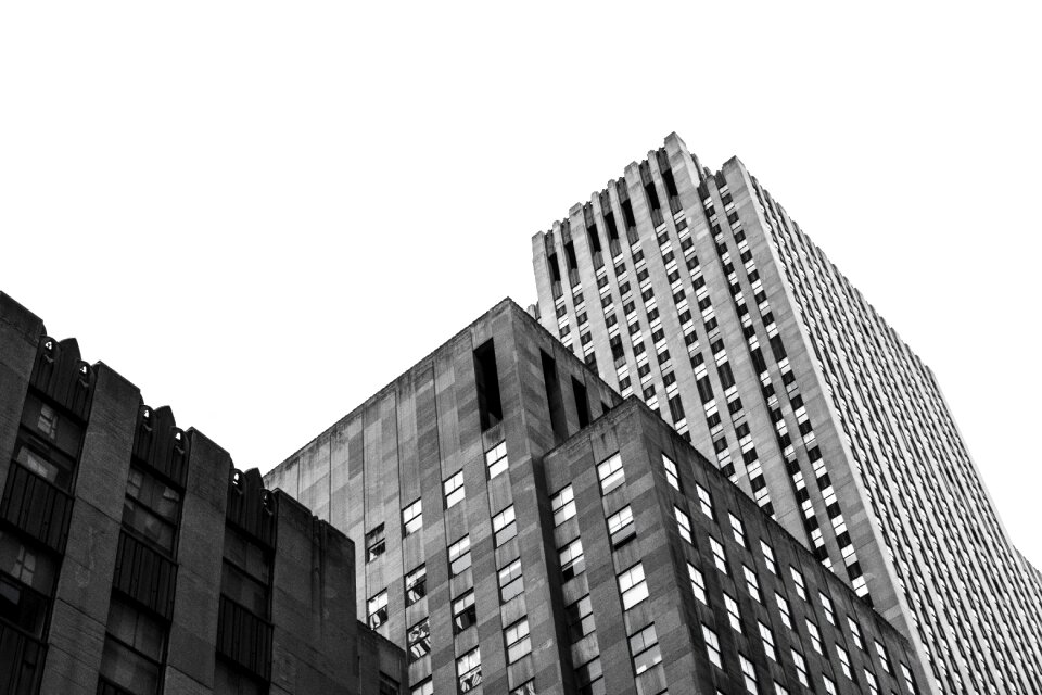 City urban high rises