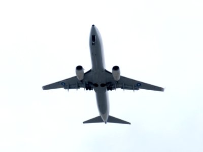 ROCAF Boeing 737-800 3701 on Final Approaching at Songshan Air Force Base 20150829a