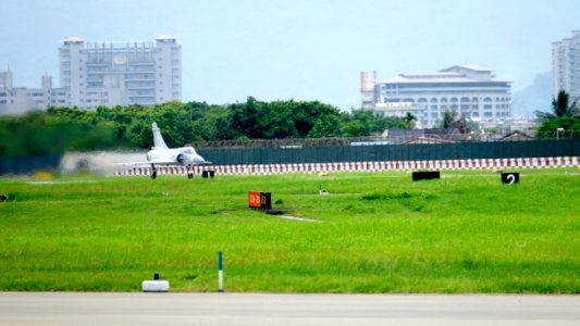 ROCAF Mirage 2000-5EI 2016 Taking off from Hualien Air Force Base 20160813a