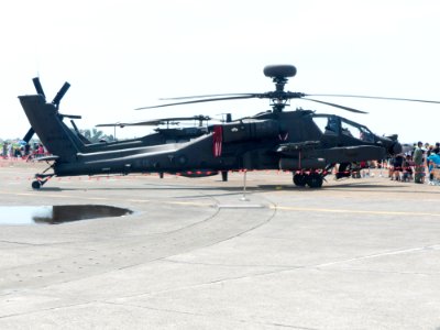 ROCA AH-64E 824 Display at Gangshan Air Force Base 20170812La