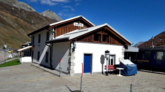 Realp DFB railway station