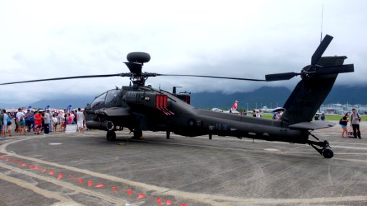 ROCA AH-64E 805 Display at Hualien Air Force Base 20160813d