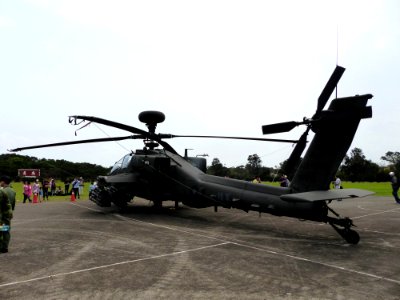 ROCA AH-64E 816 Display at Hukou Camp Left Rear View 20140329