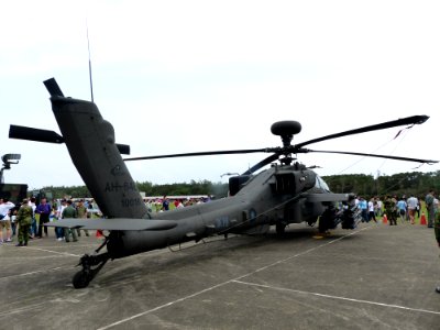 ROCA AH-64E 816 Display at Hukou Camp Right Rear View 20140329