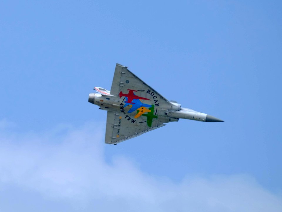 ROCAF Mirage 2000-5EI 2017 Demonstration Flight at Gangshan AFB 20170812d
