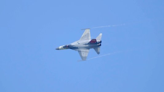 ROCAF F-CK-1A 1427 Demonstration Flight at Gangshan AFB 20170812d
