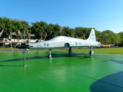 ROCAF F-5E 5223 in Chih Hang Air Force Base 20130601
