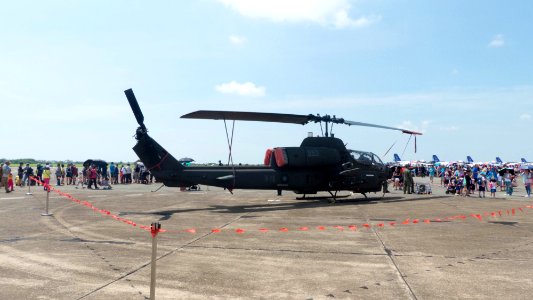 ROCA AH-1W 553 Display at Gangshan Air Force Base Apron 20170812b