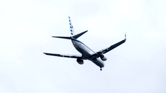 ROCAF Boeing 737-800 3701 on Final Approaching at Songshan Air Force Base 20150131b