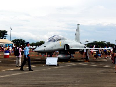 ROCAF F-5F 5392 Display at Chiayi AFB Apron 20120811a