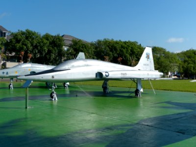 ROCAF F-5B 1105 in Chih Hang Air Force Base 20130601