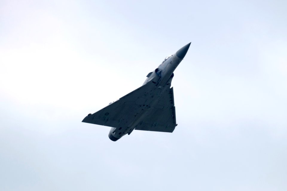 ROCAF Mirage 2000-5EI 2016 Flight Demonstration in Ching Chuang Kang Air Force Base 20161126a