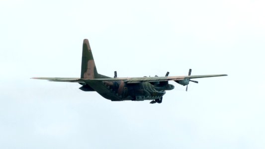 ROCAF C-130H 1319 Taking off from Hualien Air Force Base 20160813c