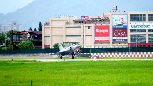 ROCAF Mirage 2000-5EI 2016 Taking off from Hualien Air Force Base 20160813c