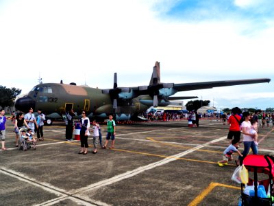 ROCAF C-130H 1312 Display at Chiayi AFB 20120811a