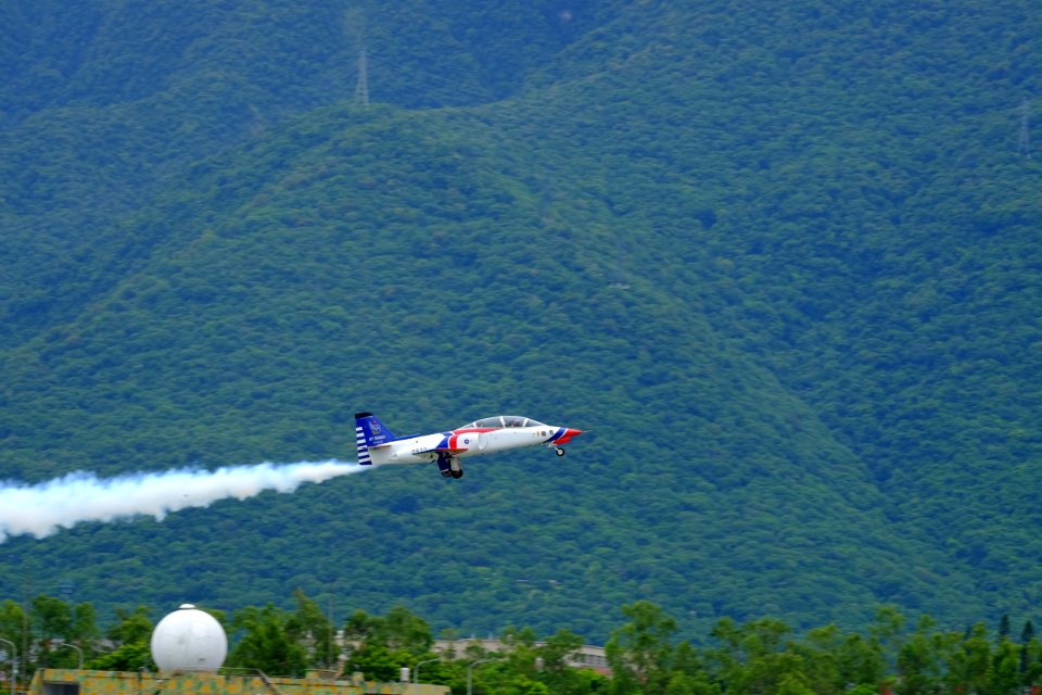 ROCAF Thundertigers AT-3 0820 Taking off fron Hualien Air Force Base 20160813d