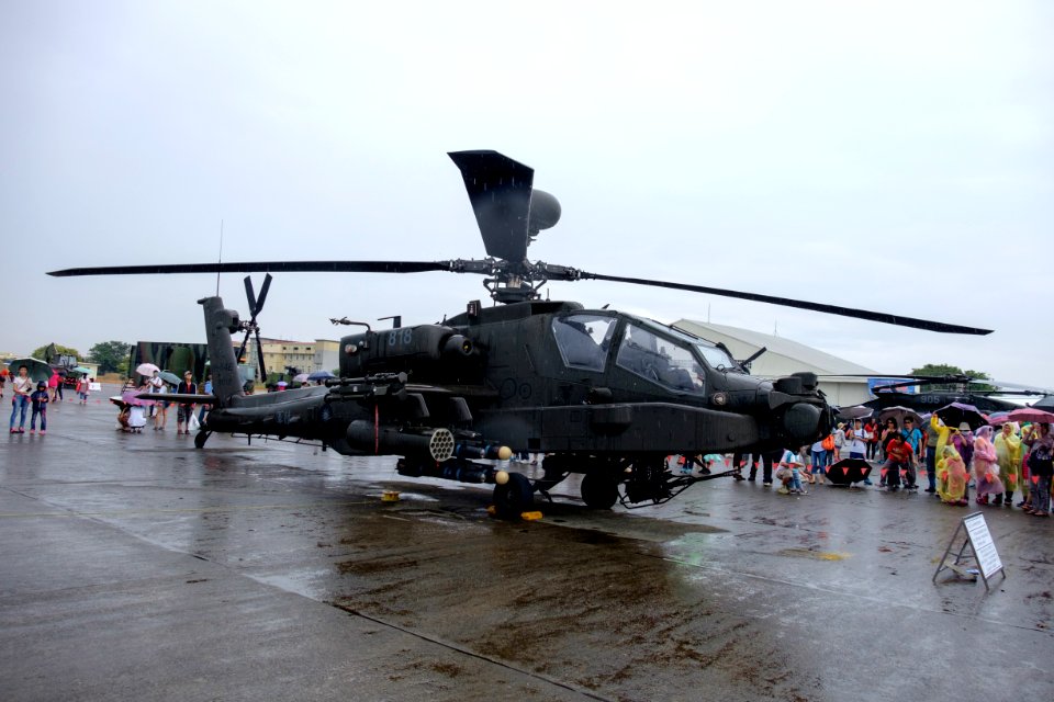 ROCA AH-64E 818 Display at Hsinchu Air Force Base 20151121a