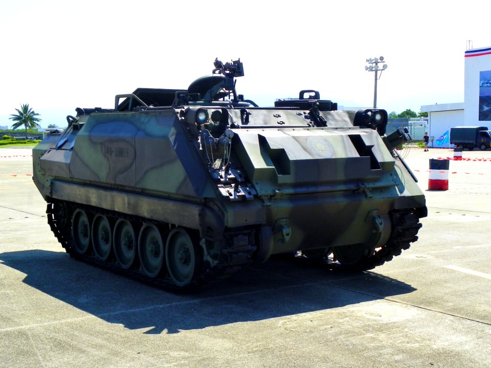 ROCA CM-21A Display at Chih Hang Air Force Base 20130601
