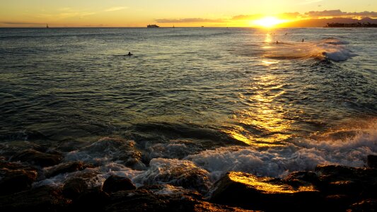 Water ocean nature